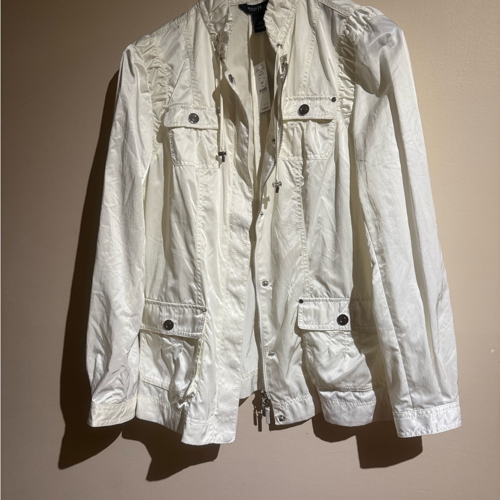 Women's White Jacket